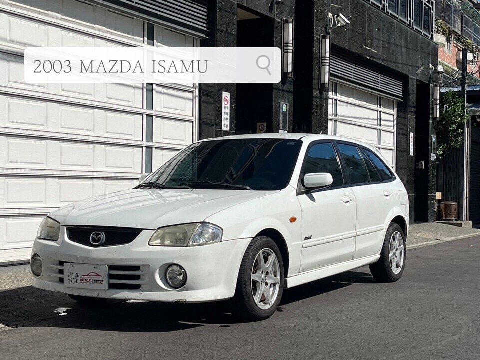 2003 MAZDA ISAMU